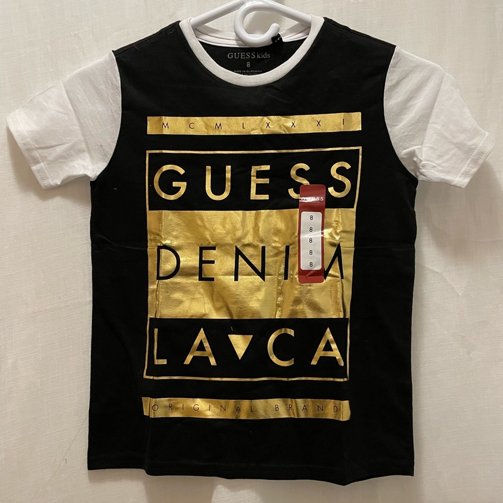Kids Guess tee shirt. BNWT size 8